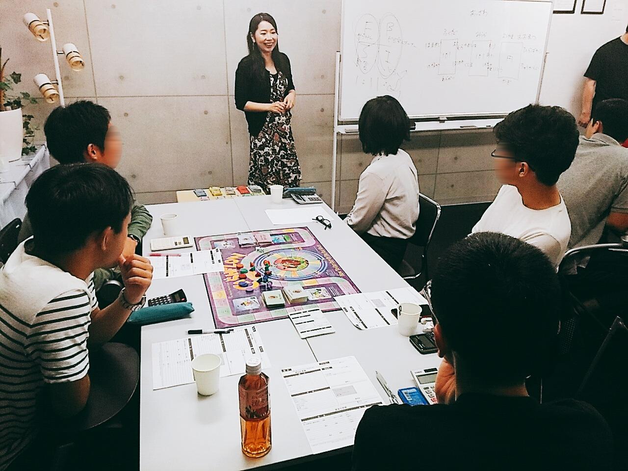 キャッシュフローゲーム会