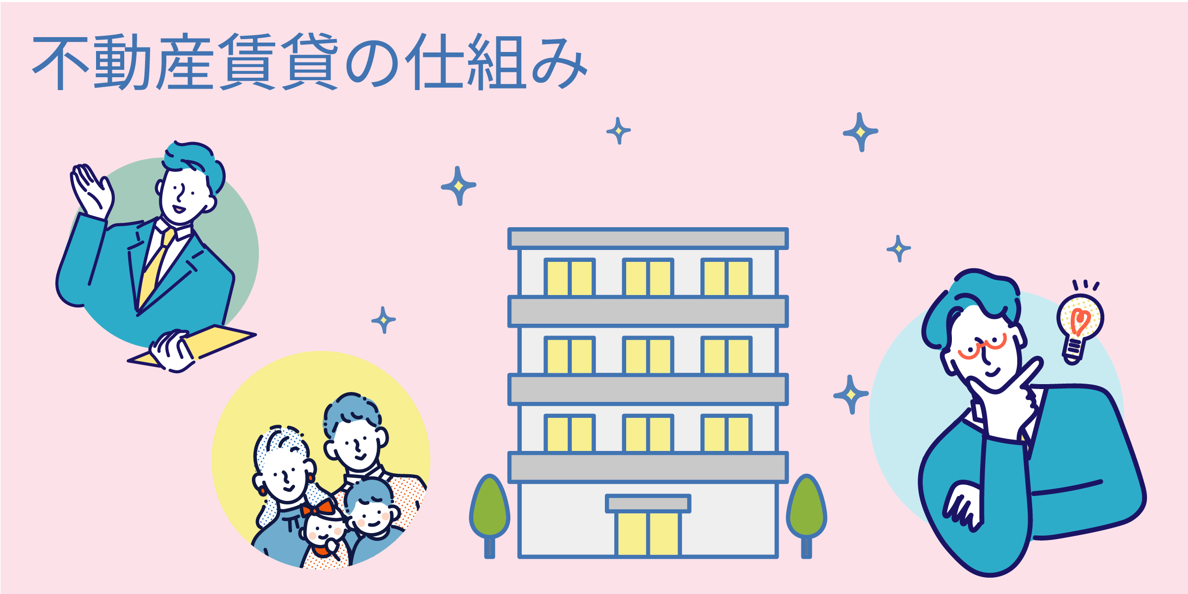 不動産賃貸の仕組み勉強会