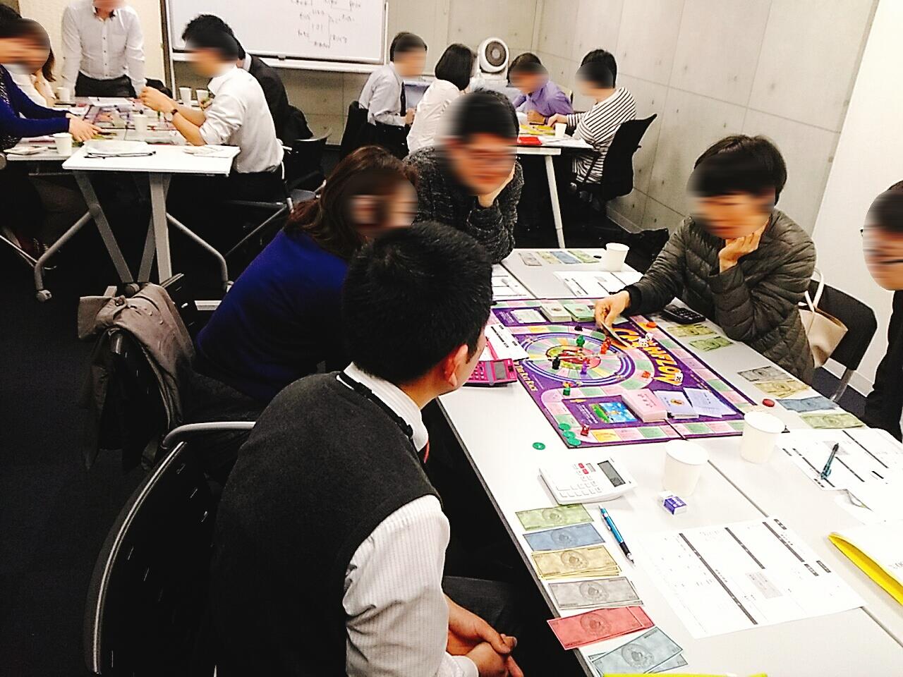 キャッシュフローゲーム会