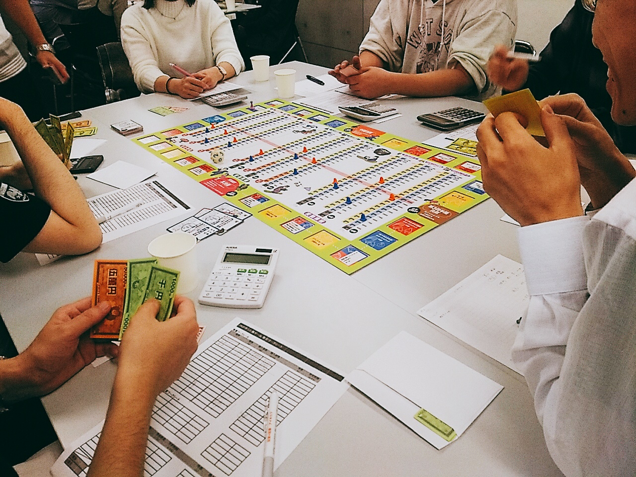 株式投資体験ゲーム会